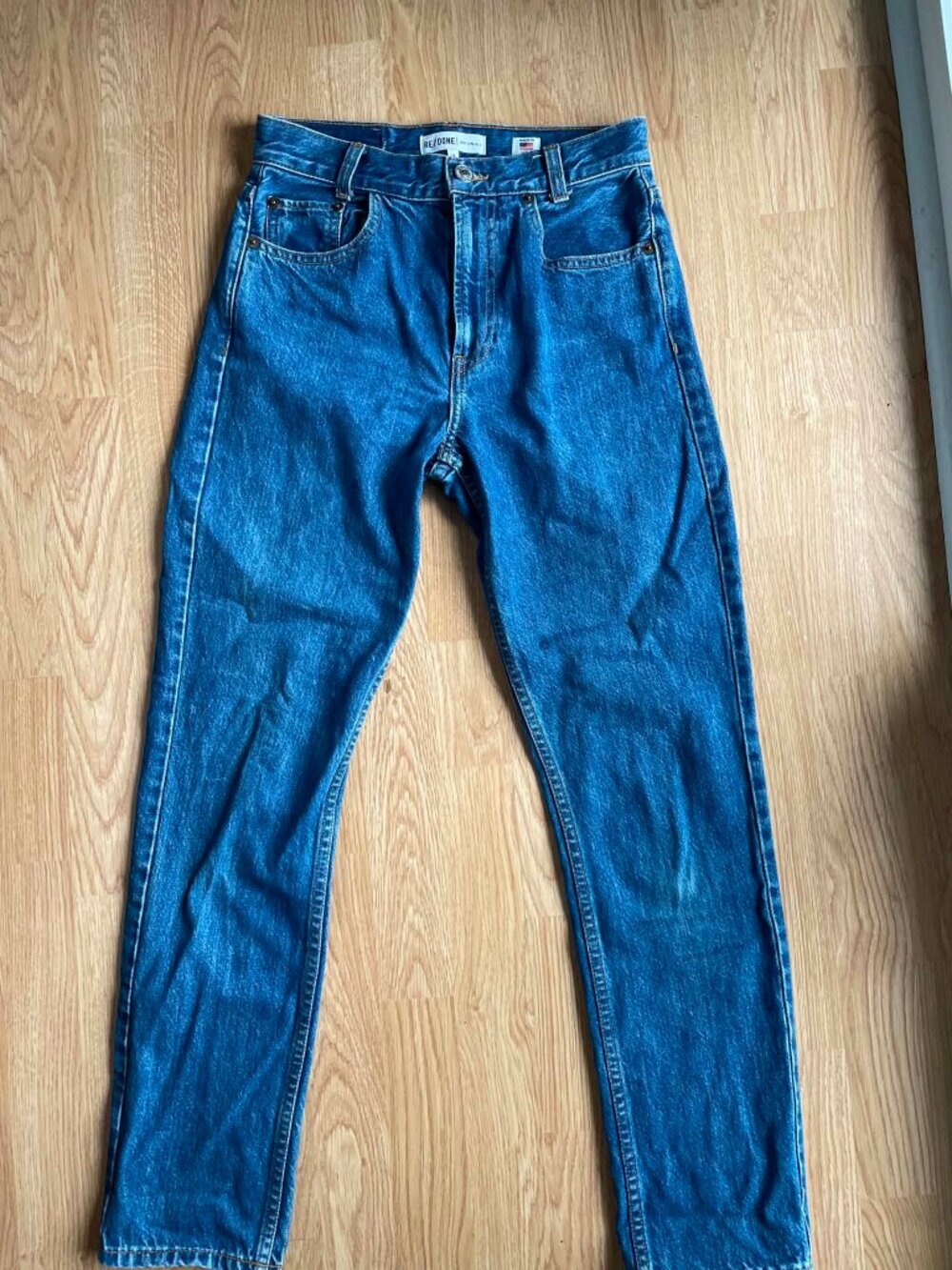 Re/Done Levi’s High Rise Ankle Fitted Jeans Size 26